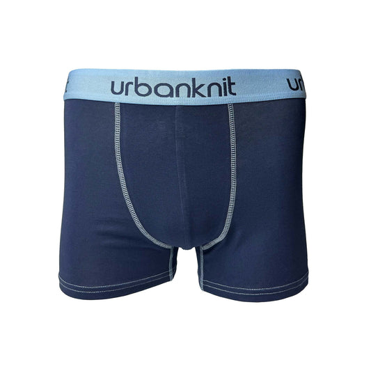 3 Pack Mens Navy Boxers