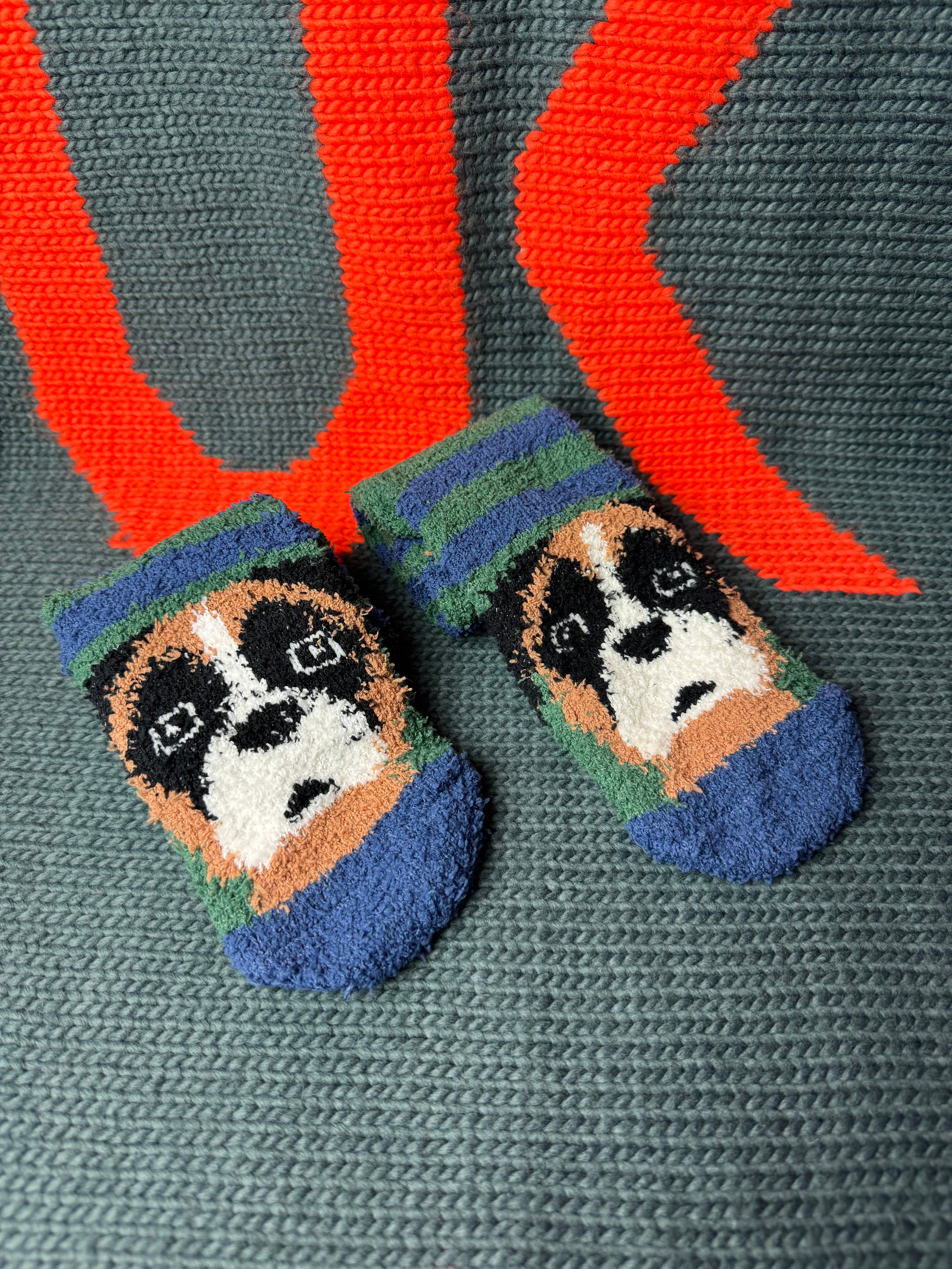 Dog socks outlet knitting pattern