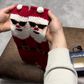 Mens 1pp Cosy Sock In A Box - Santa