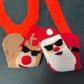 Men's 2pp Cosy Sock In A Box - Santa & Reindeer