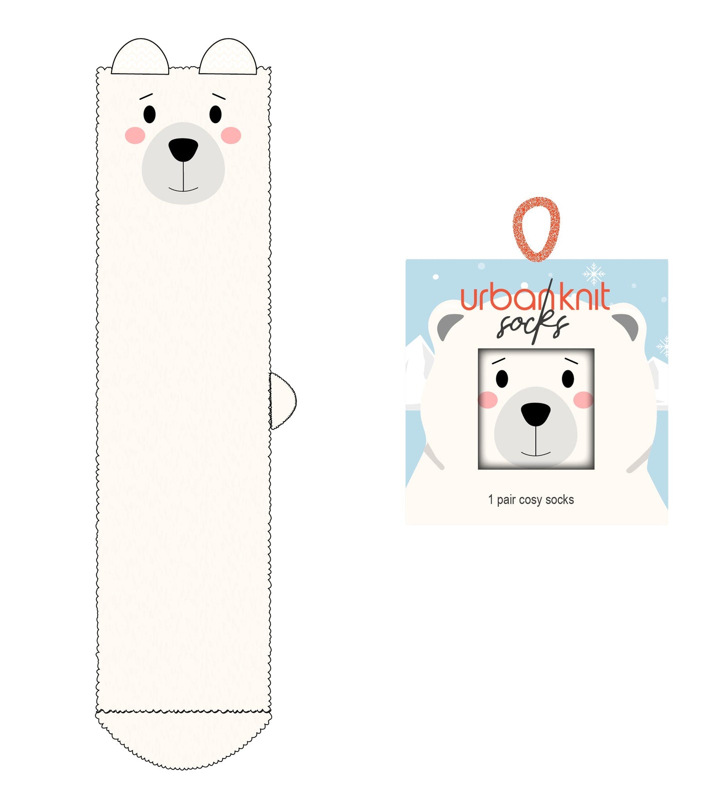 Ladies Cosy Gift Box - Polar Bear