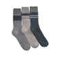 Men's 3pr SuperSoft Gift Box - Grey