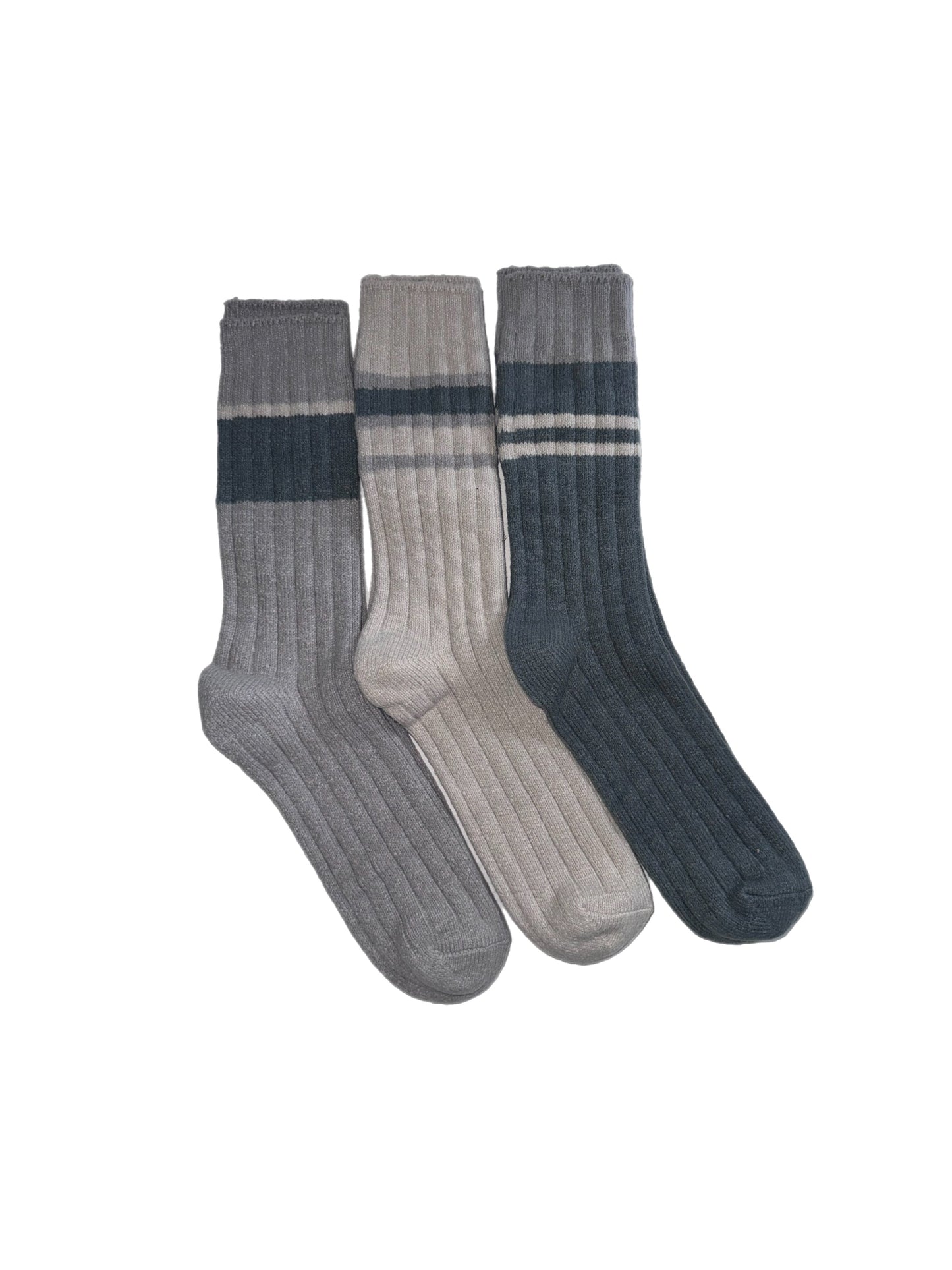 Men's 3pr SuperSoft Gift Box - Grey