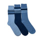 Men's 3pr SuperSoft Gift Box - Blues