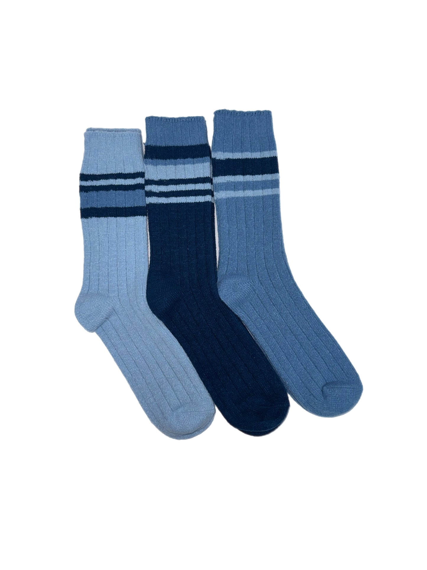 Men's 3pr SuperSoft Gift Box - Blues