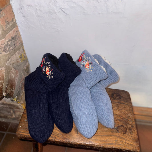 Embroidery Hers & Hers Bootie Bundle