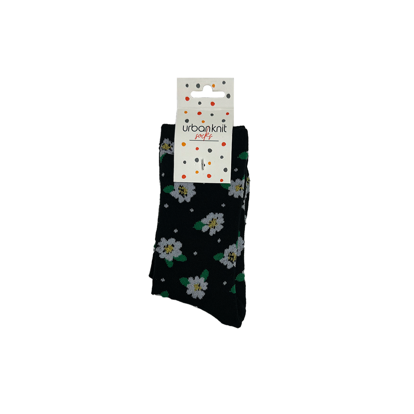 Ladies Design Sock - The Daisy