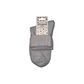 Grey Tot Cable Sock