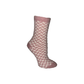 Houndstooth Fluffy Sock