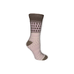 Super Soft Poly Mocha Ankle Sock