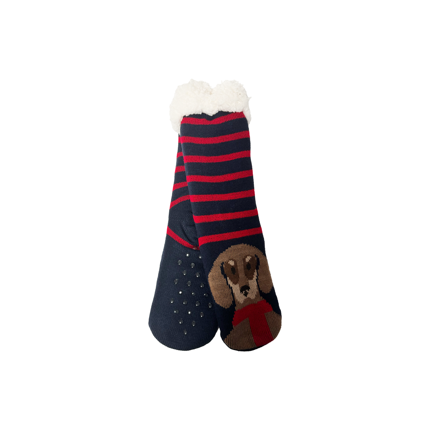 Ladies Lounge Sock - Sausage Dog