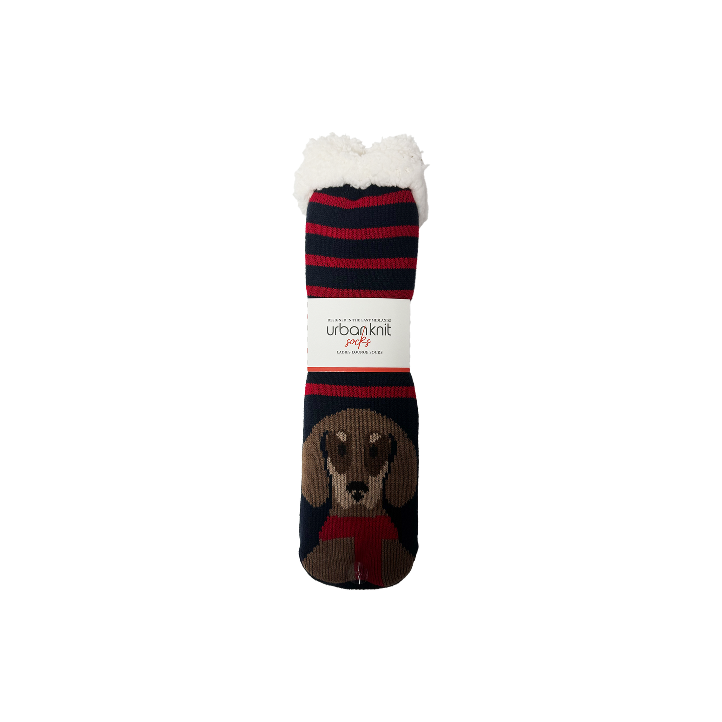 Ladies Lounge Sock - Sausage Dog