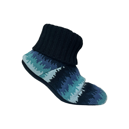 Men's Blue Frequency Bootie