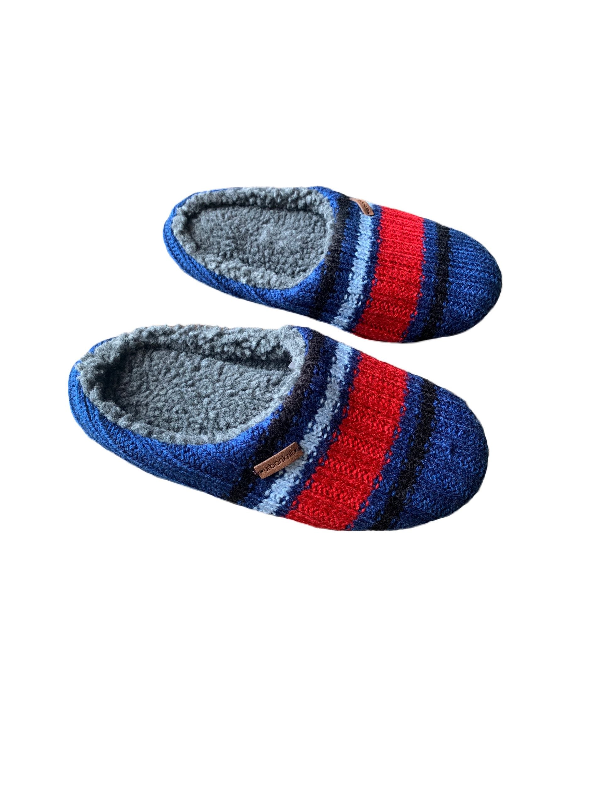 Urban knit 2025 mens slipper socks