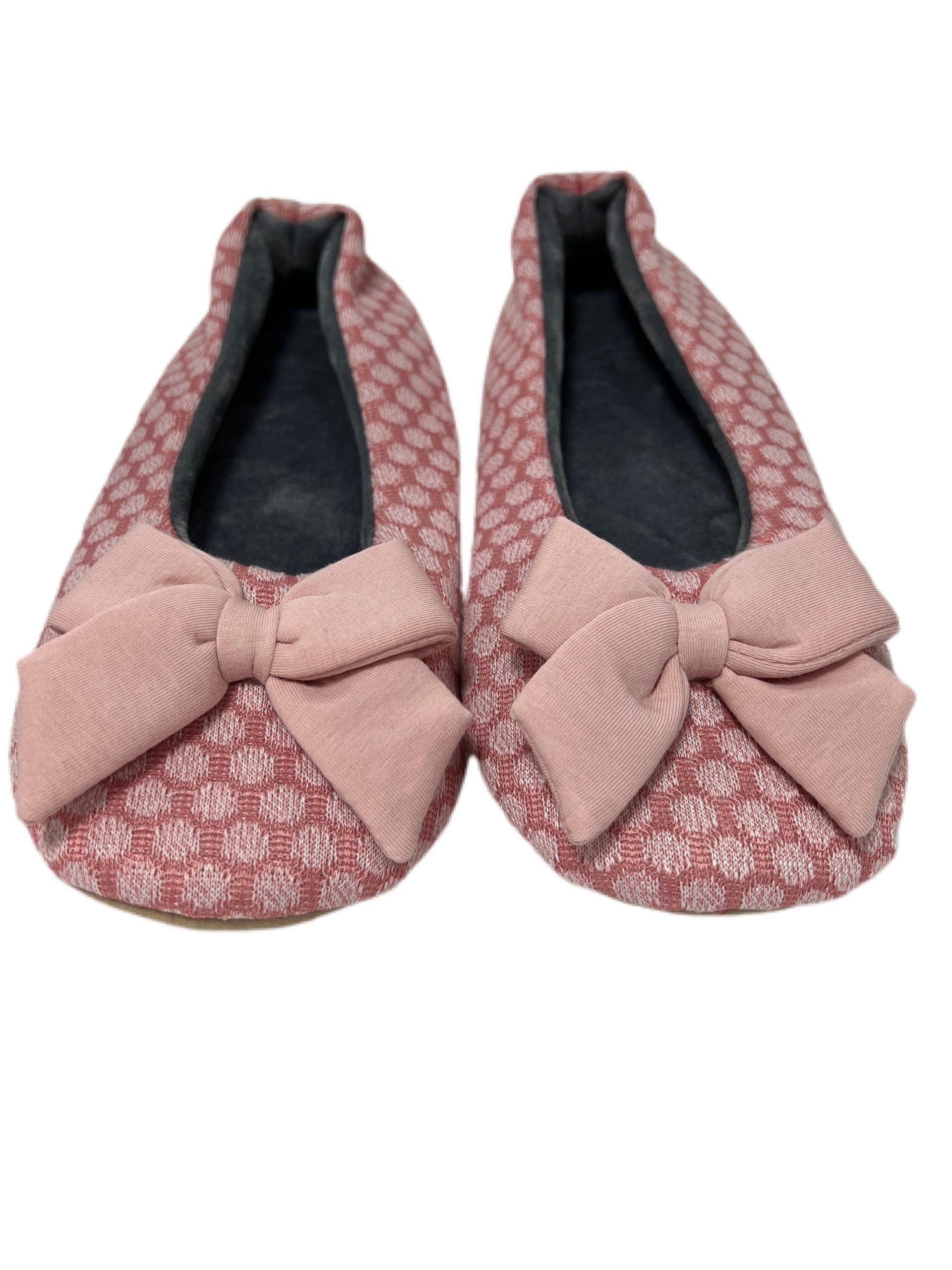 Ballet on sale slippers pink