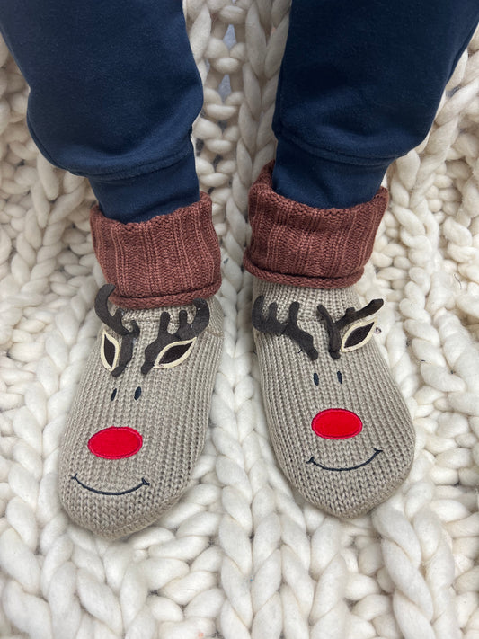 Men's Reindeer Bootie